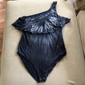 NEVER WORN One Shoulder Bodysuit